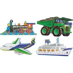 Мега-пазл Melissa&Doug Транспорт, 48 елементів (MD432)