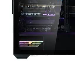 Блок живлення Zalman Teramax 2 View (1000W) 99%, 80+ Gold, 120мм, 1xMB 24pin(18+10), 2xCPU(4+4 pin), 3xMolex, 12xSATA, 4xPCIe 8pin(6+2) +5V ARGB cable, Fully Modular - мініатюра 3