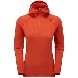 Флісова кофта Montane Female Protium Lite Pull-On S Saffron Red (1004-FPRLPSAFB15)