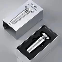 Електробритва Enchen Rotary Shaver X6 Silver - мініатюра 5