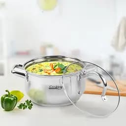 Каструля Heinner Amira зі скляною кришкою 18х10.5 см 2.6 л (HR-MSF-026) - мініатюра 2