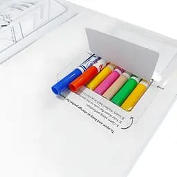 Розмальовка Crayola Sonic 32 сторінки та 7 фломастерів - мініатюра 4