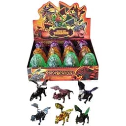 Іграшка-сюрприз Dino Toys Дракон 3 у кулі фіолетова (Q9899-3)