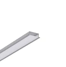 LED профіль з розсіювачем PC матовий опал, 3м KLOODI KLP3513 3