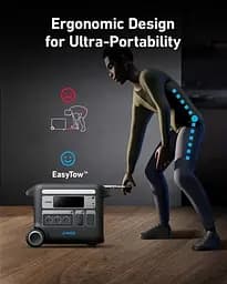Зарядна станція Anker Solix F2000 - 2048Wh - мініатюра 7