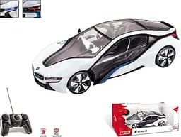 Автомодель на радіокеруванні Mondo BMW I8 R/C 1:14 білий (63266) - мініатюра 3
