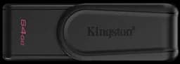 Flash Drive DTXS 64GB USB 3.2 Gen 1 DataTraveler Exodia S Kingston teh0021400