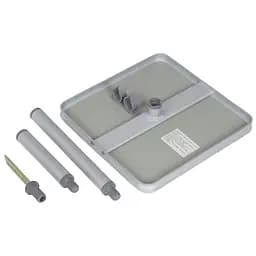 Складний стіл Bo-Camp Peg Table 26x26 cm Grey (1402722), Світло-сірий - мініатюра 3