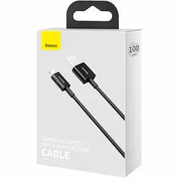 Кабель Baseus Superior Series Cable USB to Lightning 2.4A 2m CALYS-C01 Black - мініатюра 5