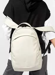 Жіночий рюкзак Sambag Zard LZN сірий 43 х 27 х 13 см (25000030) - мініатюра 5