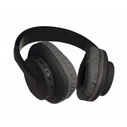 Блютуз навушники бездротові накладні чорні Bluetooth гарнітура Wireless Headphones AN-610 - мініатюра 3