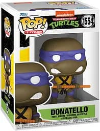 Фігурка Funko Pop TMNT Donatello Черепашки-ніндзя Донателло 10 см (FP TMNT D 1554) - мініатюра 3