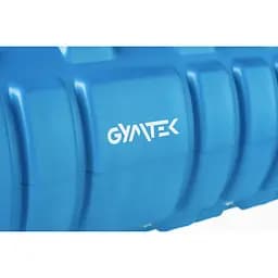 Масажний ролик Gymtek для йоги та фітнесу EVA 33 x 14 см синій - мініатюра 3