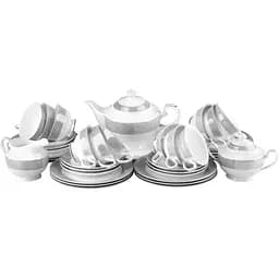 Чайный сервиз на 12 персон Виолетта NP119SETTEA