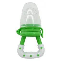 Ніблер для прикорму немовлят Mega Zayka MGZ-0001(Green) харчовий силікон