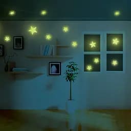 Набір сяючих наклейок 4M Glow Міні-зірки 60 шт. (00-05221) - мініатюра 2