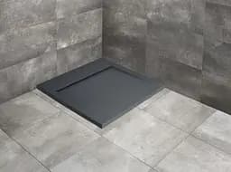 Душовий піддон Radaway Teos C 90x90 антрацит HTC9090-64
