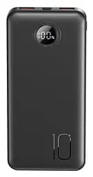 Портативний зарядний пристрій XO PR238 - 10000 mAh PD20W + QC22.5W (Black) (6974557) - мініатюра 2