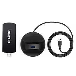 Адаптер USB Wi-Fi D-Link DWA-192 AC1900 MU-MIMO - мініатюра 3
