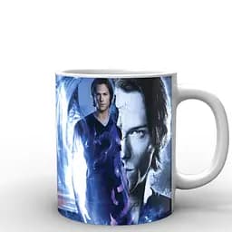 Кухоль GeekLand Supernatural Sam and Dean SN.02.004 330 мл білий