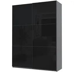 Шафа-купе Doros G-Caiser Графіт 2 Скла / 3 частини 180х60х240 (42005016) - мініатюра 6