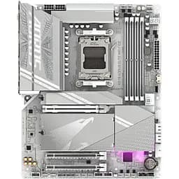 Материнська плата GIGABYTE X870 AORUS ELITE WIFI7 ICE (X870 A ELITE WF7 ICE) - мініатюра 2