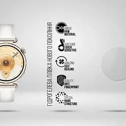 Гідрогелева плівка на годинники HUAWEI Watch GT 6 41mm ArmorStandart захисна плівка для смарт годинників прозора (ARM90852) - мініатюра 2