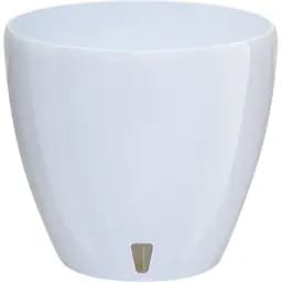 Цветочный горшок Santino Deco Twin plus с картриджем 4 л белый (DTWC40WHT)