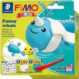 Набор Fimo Kids Кит 2 цвета 42 г  