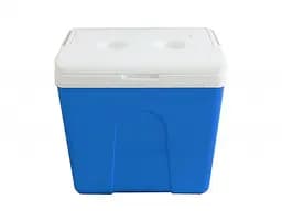 Термобокс для еды Mazhura Kale, 25 л, синий (mz1022)