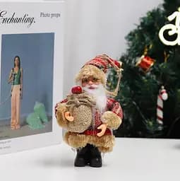 Фігура новорічна Санта-Клаус 2 14019 19 см