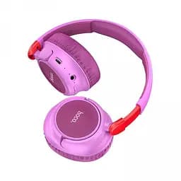 Навушники Hoco W43 Adventure BT headphones Purple бездротові накладні - мініатюра 2