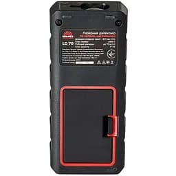 Лазерний далекомір Vitals Professional LD 70 чорний (162518) - мініатюра 5