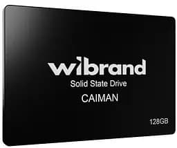 Накопитель SSD Wibrand Sata 2.5 128GB Caiman Bulk120 (WI2.5SSD/CA128GB)