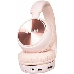 Бездротові Bluetooth навушники Gelius Pro Crossfire GP HP-007 Pink - мініатюра 3