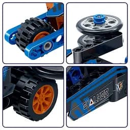 Уцінка. Конструктор BanBao Ексклюзивні авто Сталкер 309 елементів (8646) - мініатюра 2