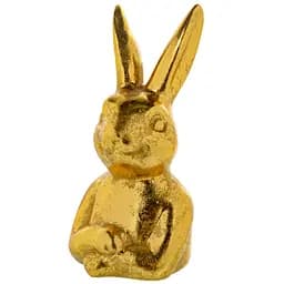Фігурка Золотий кролик кераміка 13.5х6.7х7.4 см (947-049)
