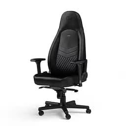 Геймерське крісло Noblechairs ICON Real Leather Black