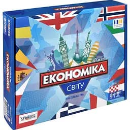 Настільна гра Strateg Економіка світу (31028)                              