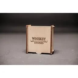 Подарунковий набір Whiskey Stones камені для віскі 9 штук + інструкція + мішечок для зберігання + щипці - мініатюра 6