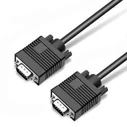 Кабель Prologix VGA - VGA (M/M), HD15M/HD15M (3+9С), 5 м, Black (PR-VGA-VGA-P-06-28-5m) - мініатюра 2