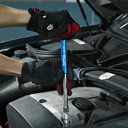 Вороток Т-подібний з тріскачкою 3/8" 72 зубця L1=134mm L=270mm Toptul CTRM1227 - мініатюра 4