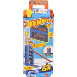 Ігровий набір Hot Wheels Гараж зі спуском колір в асортименті (JMJ52)
