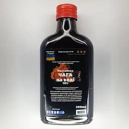 Водная настойка на грибах чага/березового гриба 200 мл