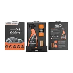 Набір Polychrom 2020 засіб для очищення шкіри Lederreiniger 500 мл + щітка + мікрофібра