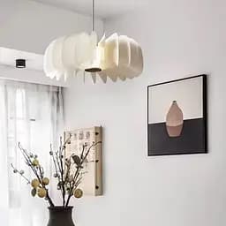 Люстра з квітковими мотивами Ø 40х15 см | Line F | Арт. SG52-400