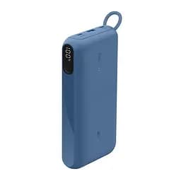 Belkin Акумулятор портативний літій-іонний Power Bank Belkin 20000мА·рік, 20Вт, з дисплеєм, синій - мініатюра 6