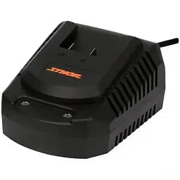 Зарядний пристрій Sthor до акумуляторів Li-Ion 20 В 2 Аг від електричної мережі - 230 В (78260)