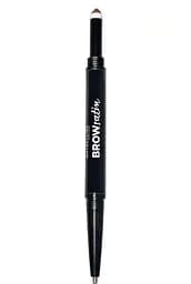 Коректор для брів Maybelline New York Brow Satin 2 в 1 Brown тон 02, 4 г (B2454103) - мініатюра 2