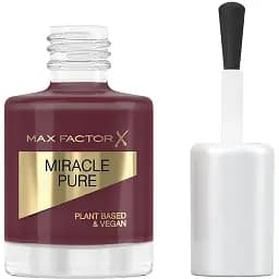 Лак для нігтів Max Factor Miracle Pure, відтінок 373 (Regal Garnet), 12 мл - мініатюра 2